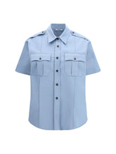PRADA 38 short-sleeved shirt