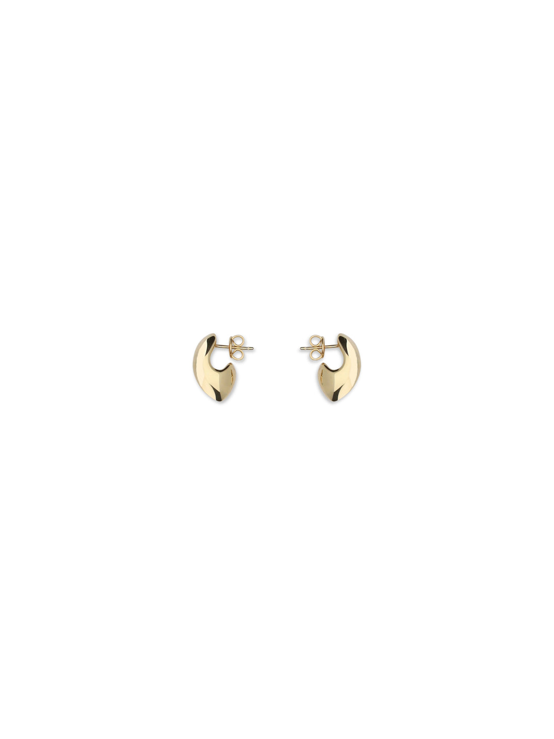 BOTTEGA VENETA OS small disc earrings