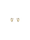 small disc earrings