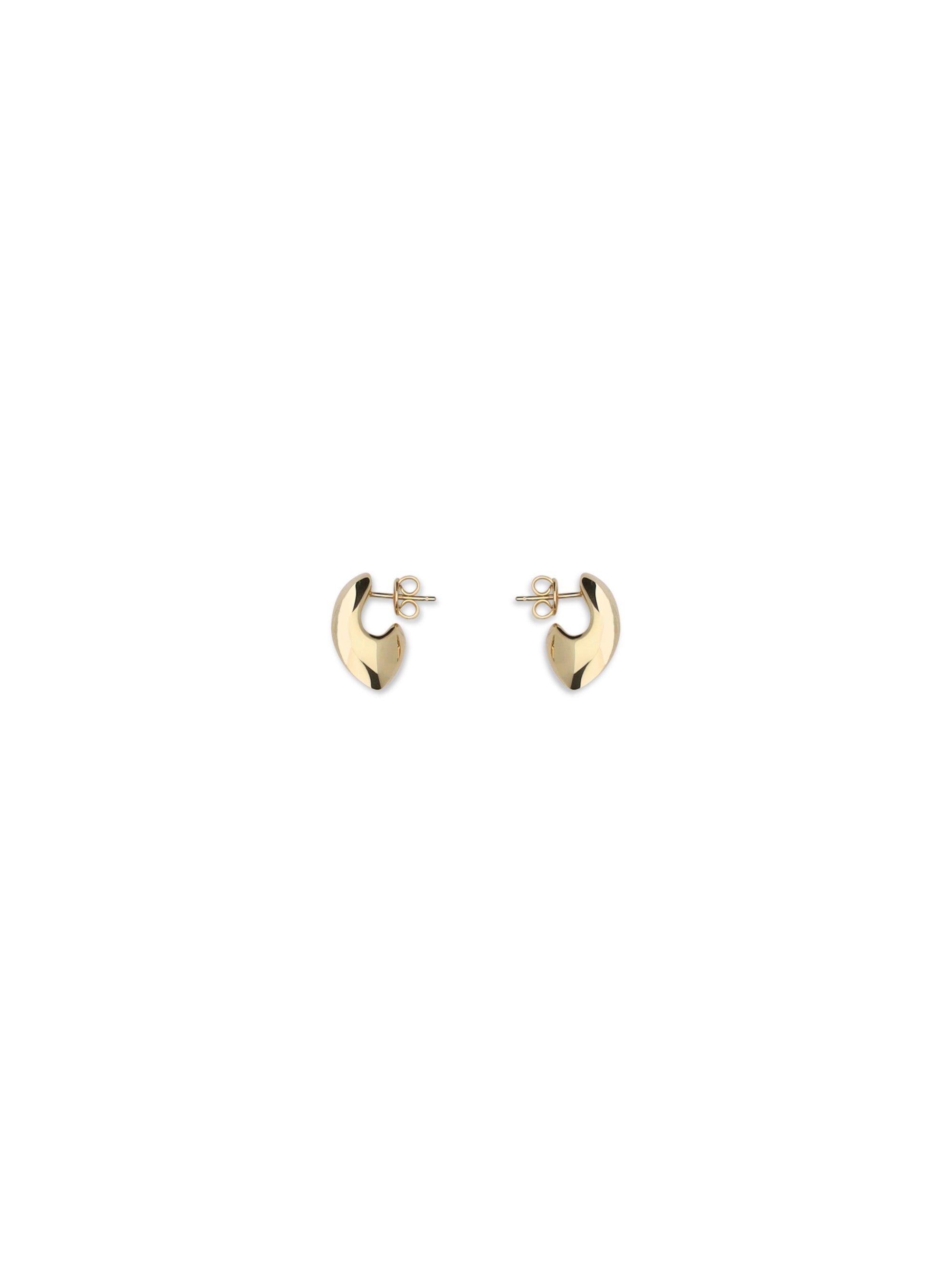 small disc earrings