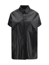 BALENCIAGA 36 tucked sleeves shirt 