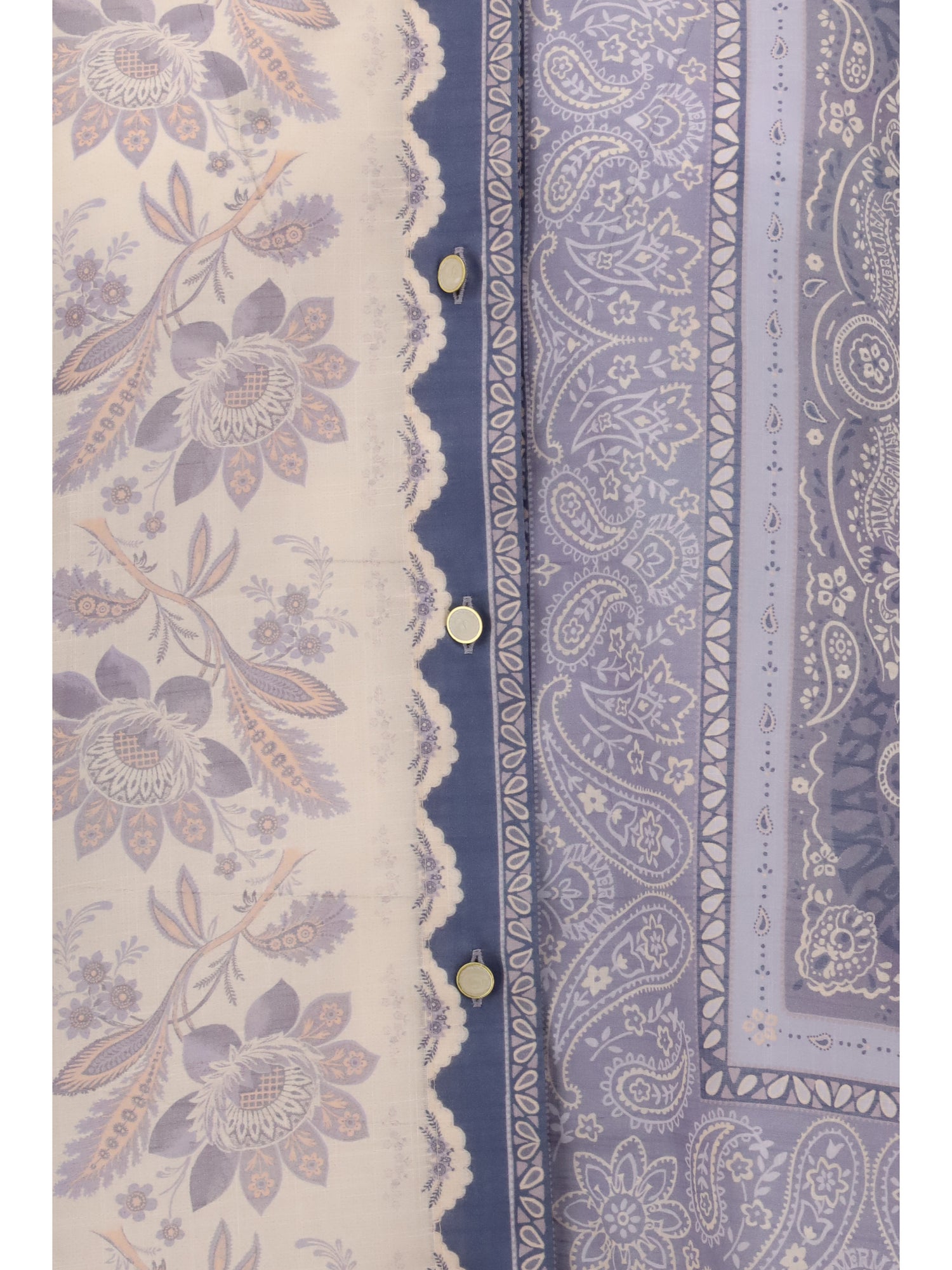 ZIMMERMANN 1 lucky relaxed shirt