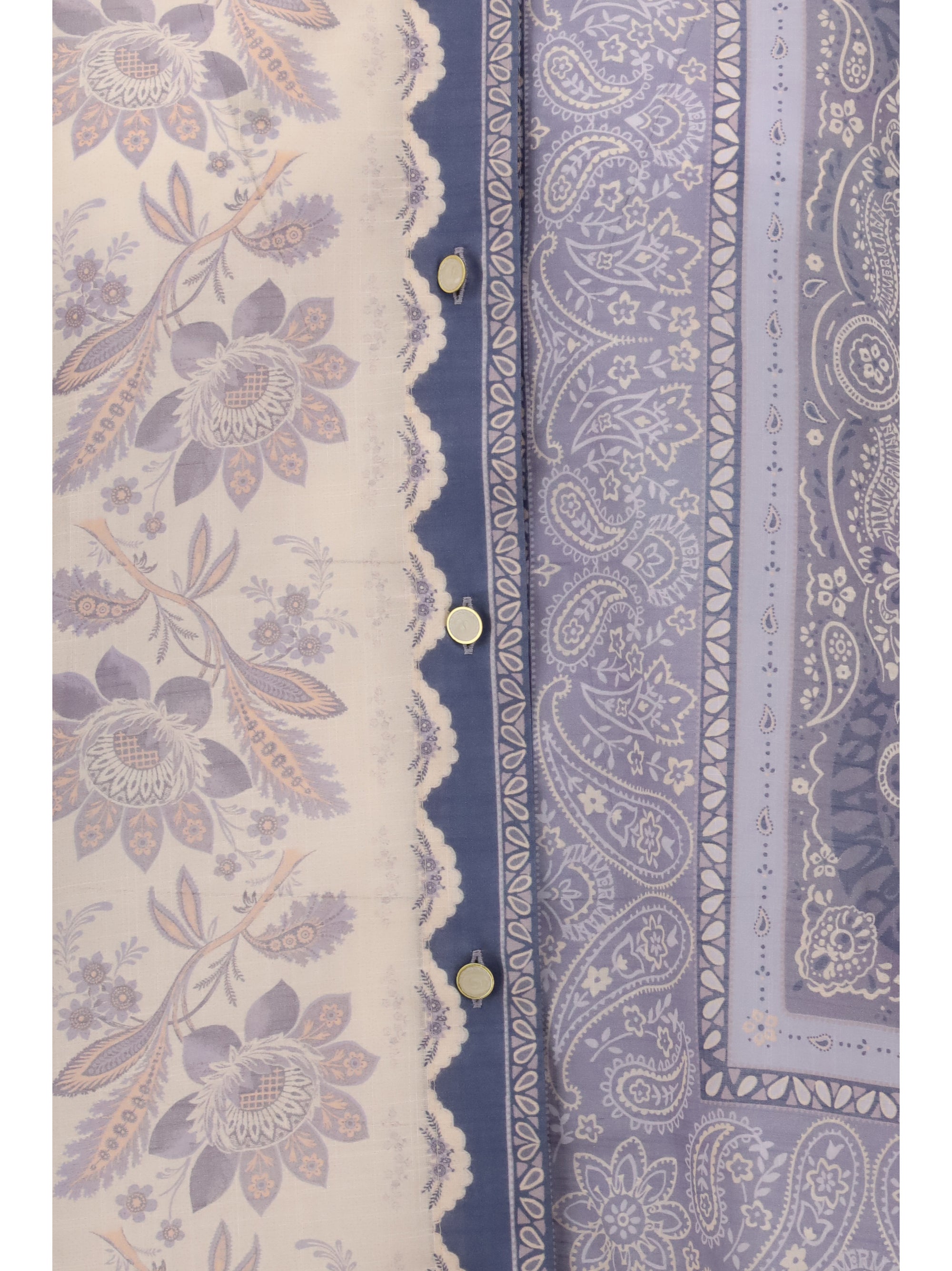 ZIMMERMANN 1 lucky relaxed shirt