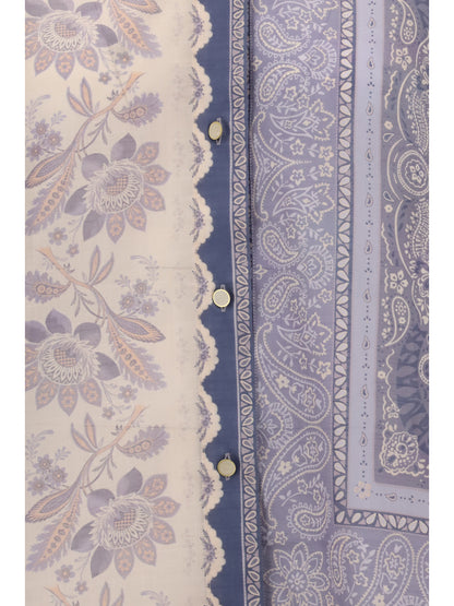 ZIMMERMANN 1 lucky relaxed shirt