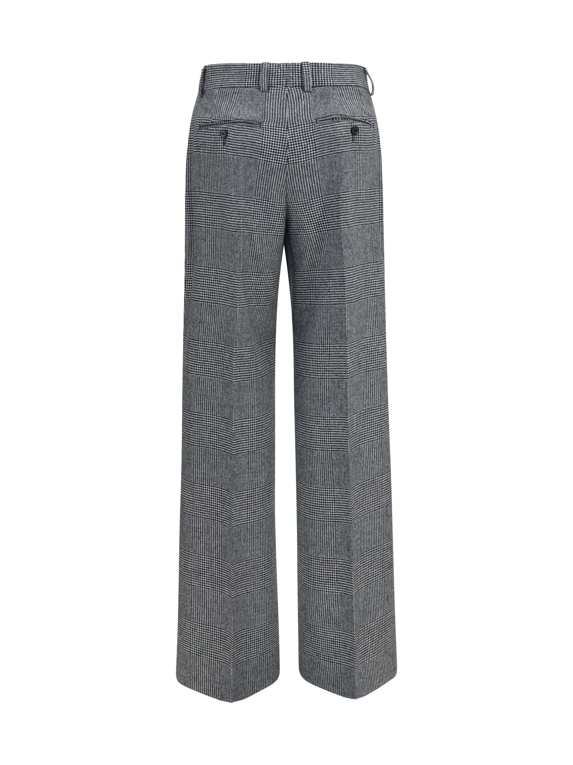 prince of wales tailored pants