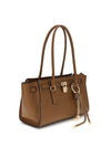leather shoulder bag