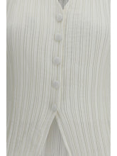 GONGDID DESIGN OS wavy vest
