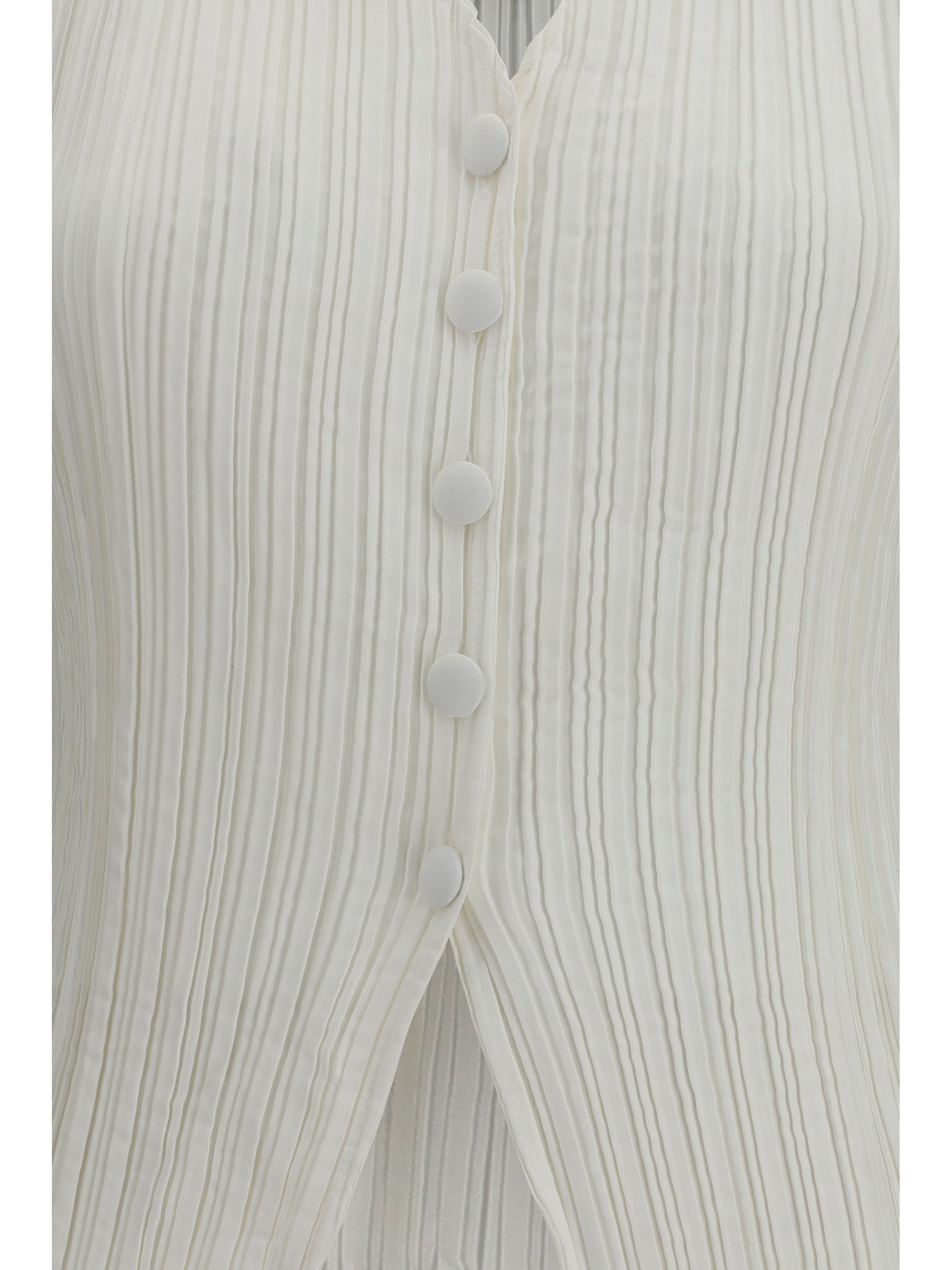 GONGDID DESIGN OS wavy vest