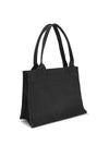 puppy tote bag