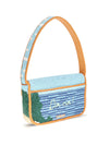 tommy beaded shoulder bag