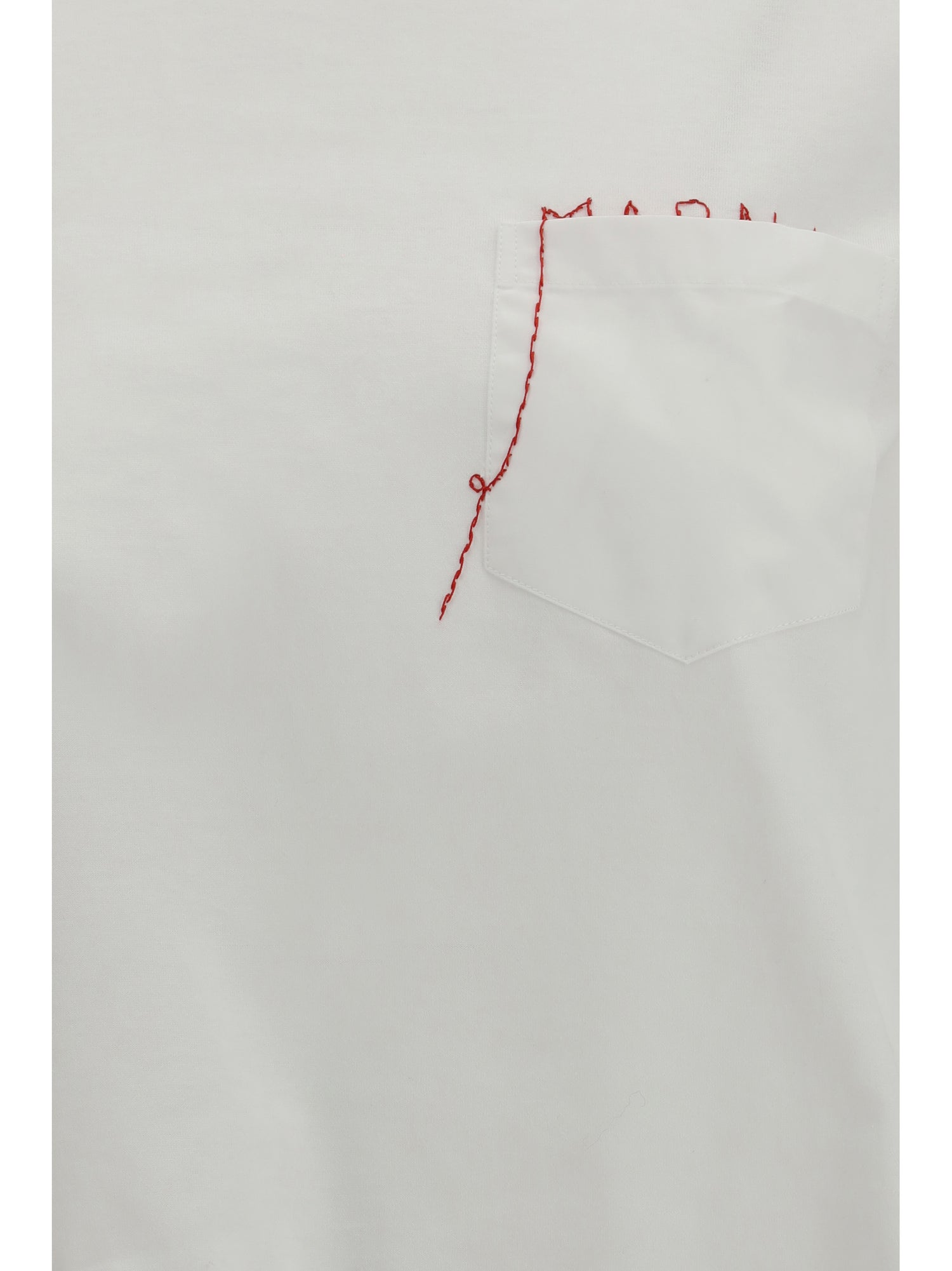 MARNI 40 embroidered logo t-shirt 
