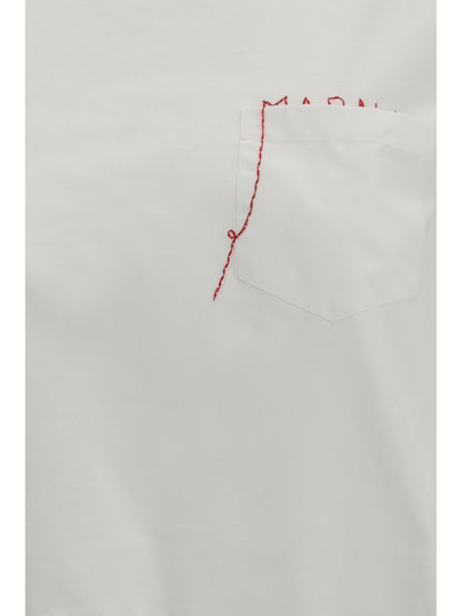 MARNI 40 embroidered logo t-shirt 