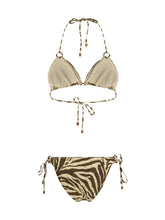 ZIMMERMANN 1 wanderlust ring-tie bikini