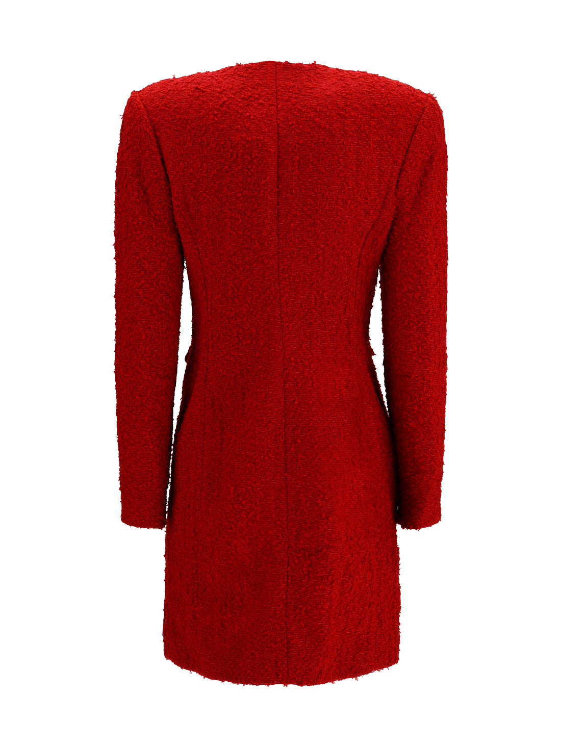 MAGDA BUTRYM 36 short bouclé dress