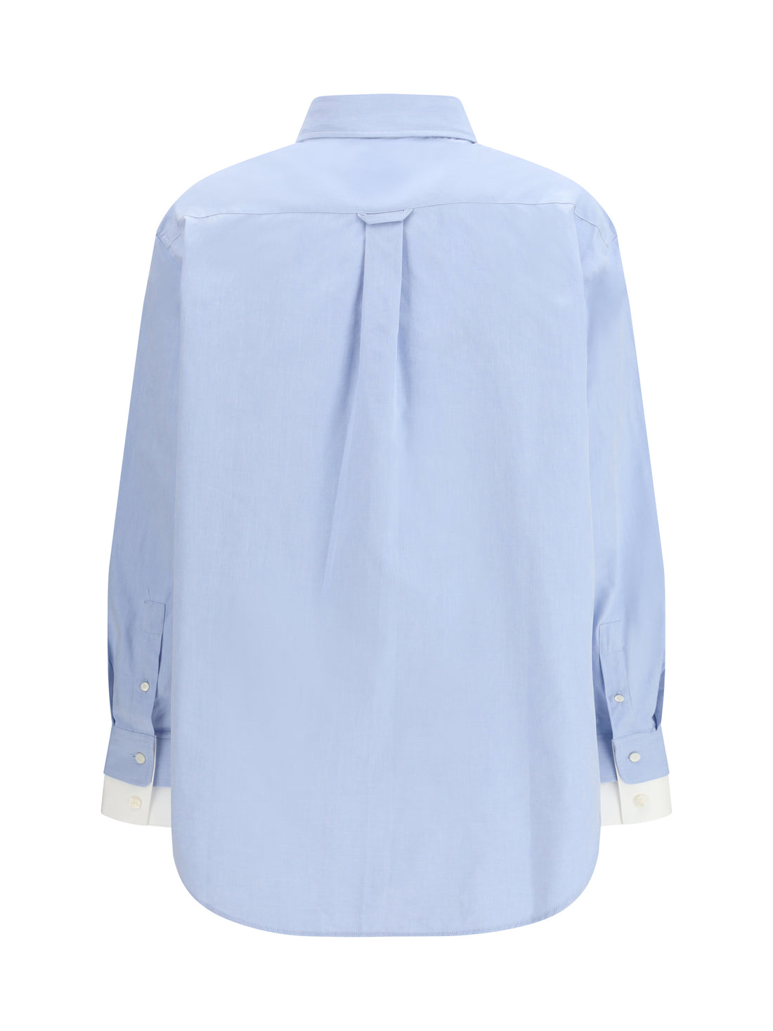 ACNE STUDIOS 36 layered button-up shirt 