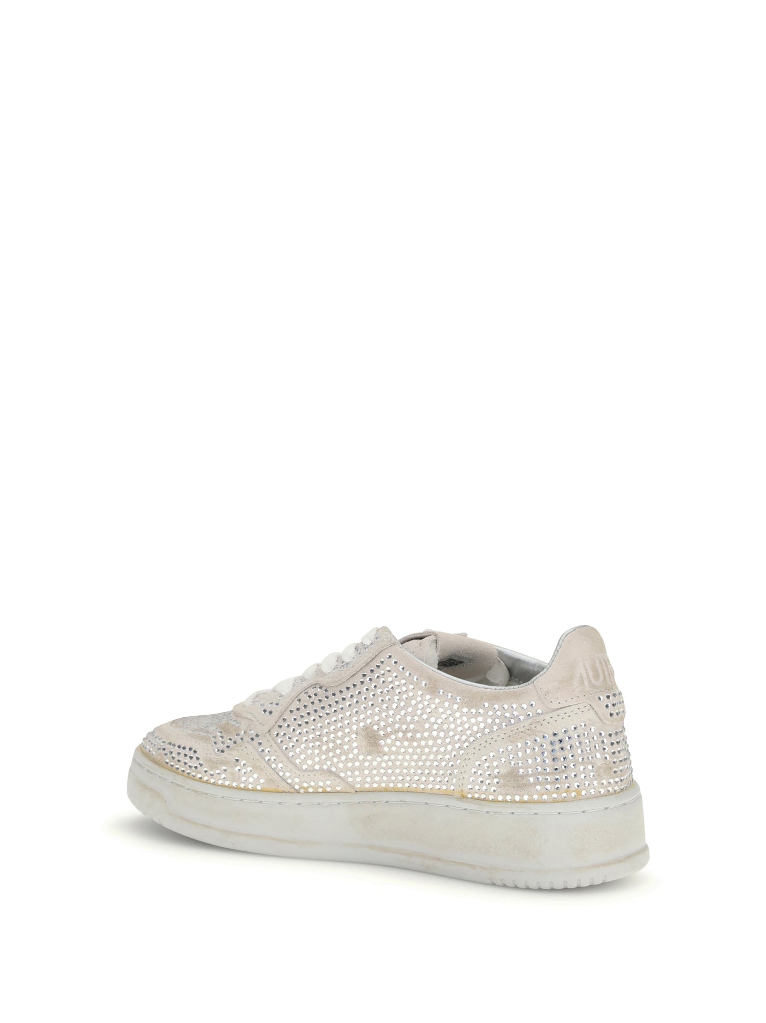 AUTRY 36 crystal medalist sneakers