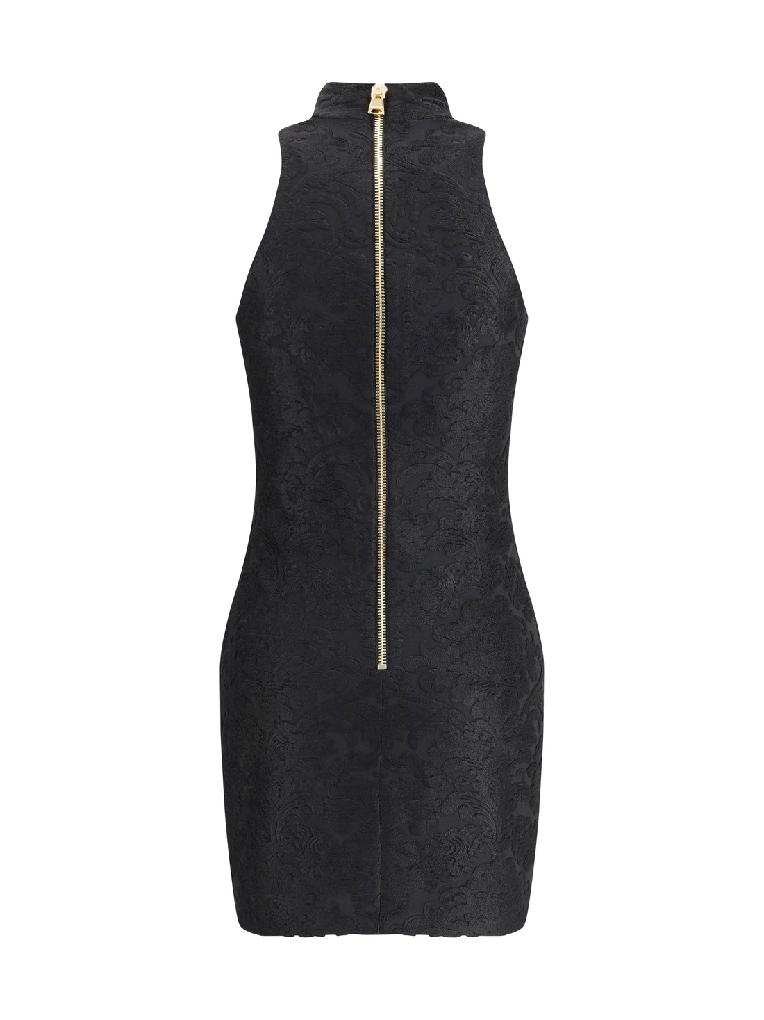 BALMAIN 34 baroque short dress