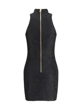 BALMAIN 34 baroque short dress