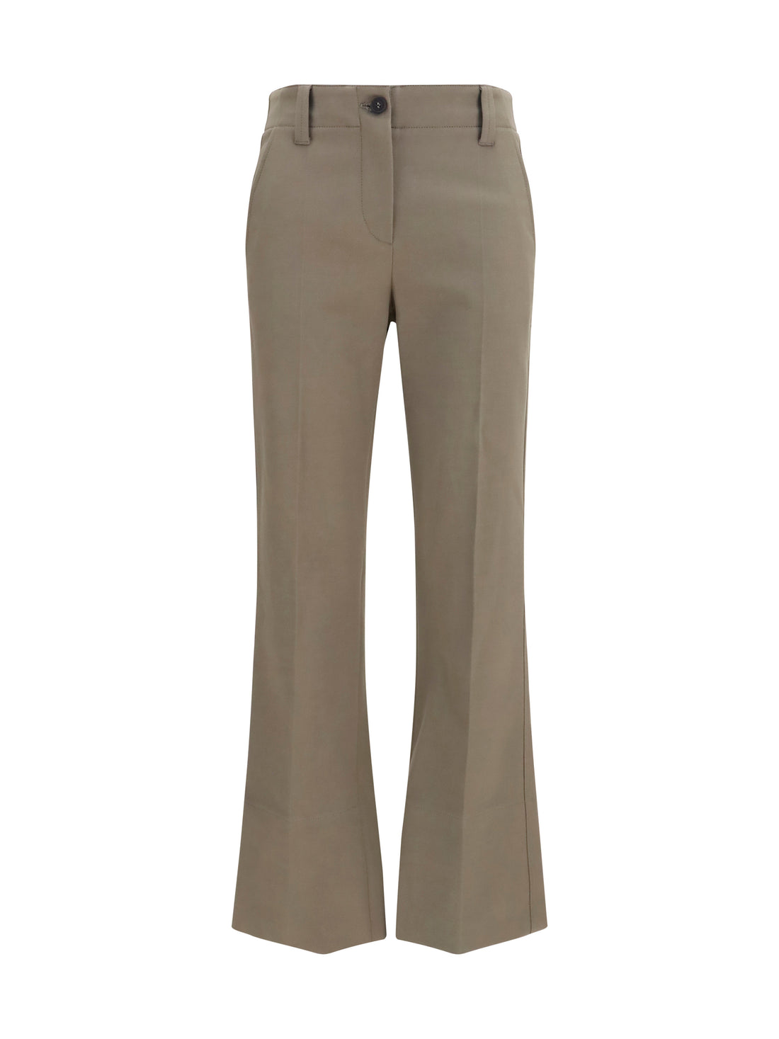 BRUNELLO CUCINELLI 46 slim flared pants