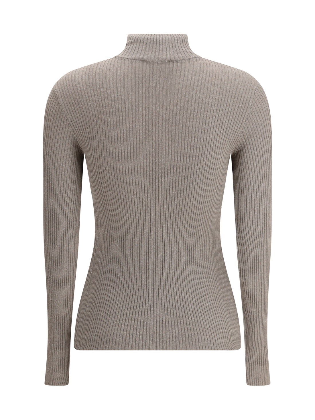 BRUNELLO CUCINELLI S zipped high neck top 