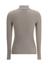 BRUNELLO CUCINELLI S zipped high neck top 