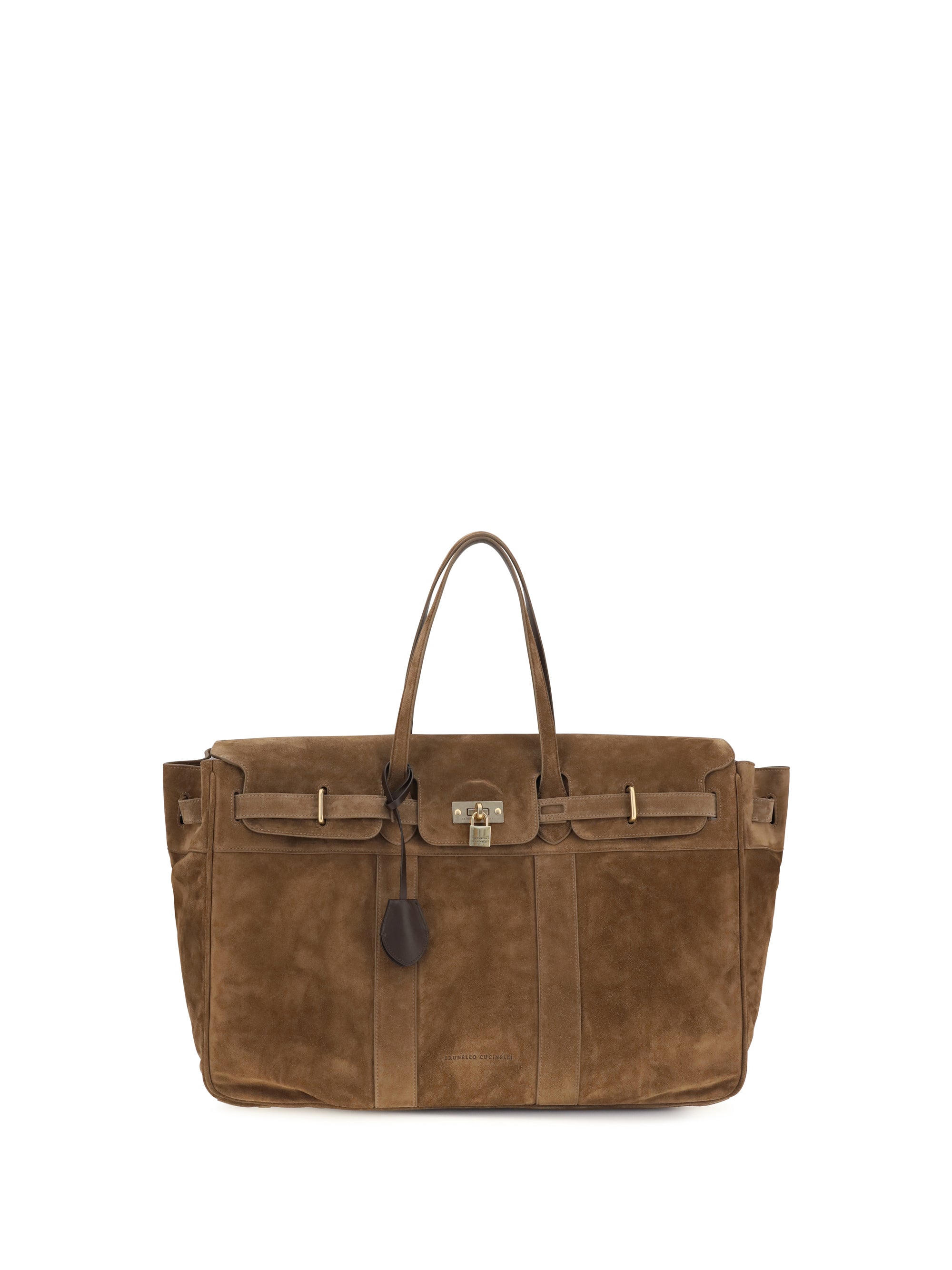 explorer suede travel bag