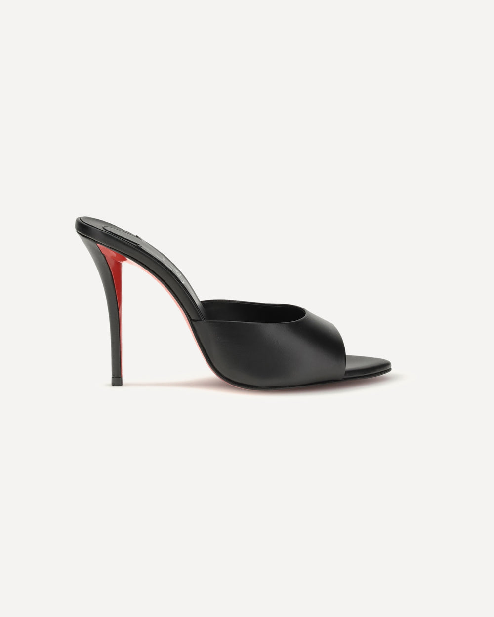 Christian Louboutin Miss Z Mules Sandals Black