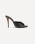Christian Louboutin Miss Z Mules Sandals Black