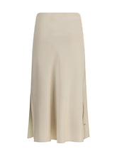 BRUNELLO CUCINELLI 36 fabric skirt