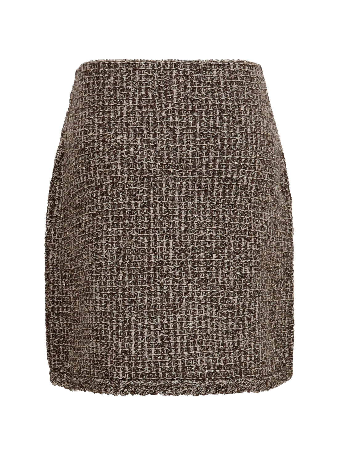 FABIANA FILIPPI 40 tweed mini skirt