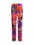 PUCCI L multicolor straight pants
