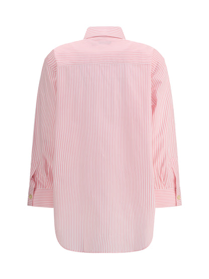 DEPERLU L oversized shirt