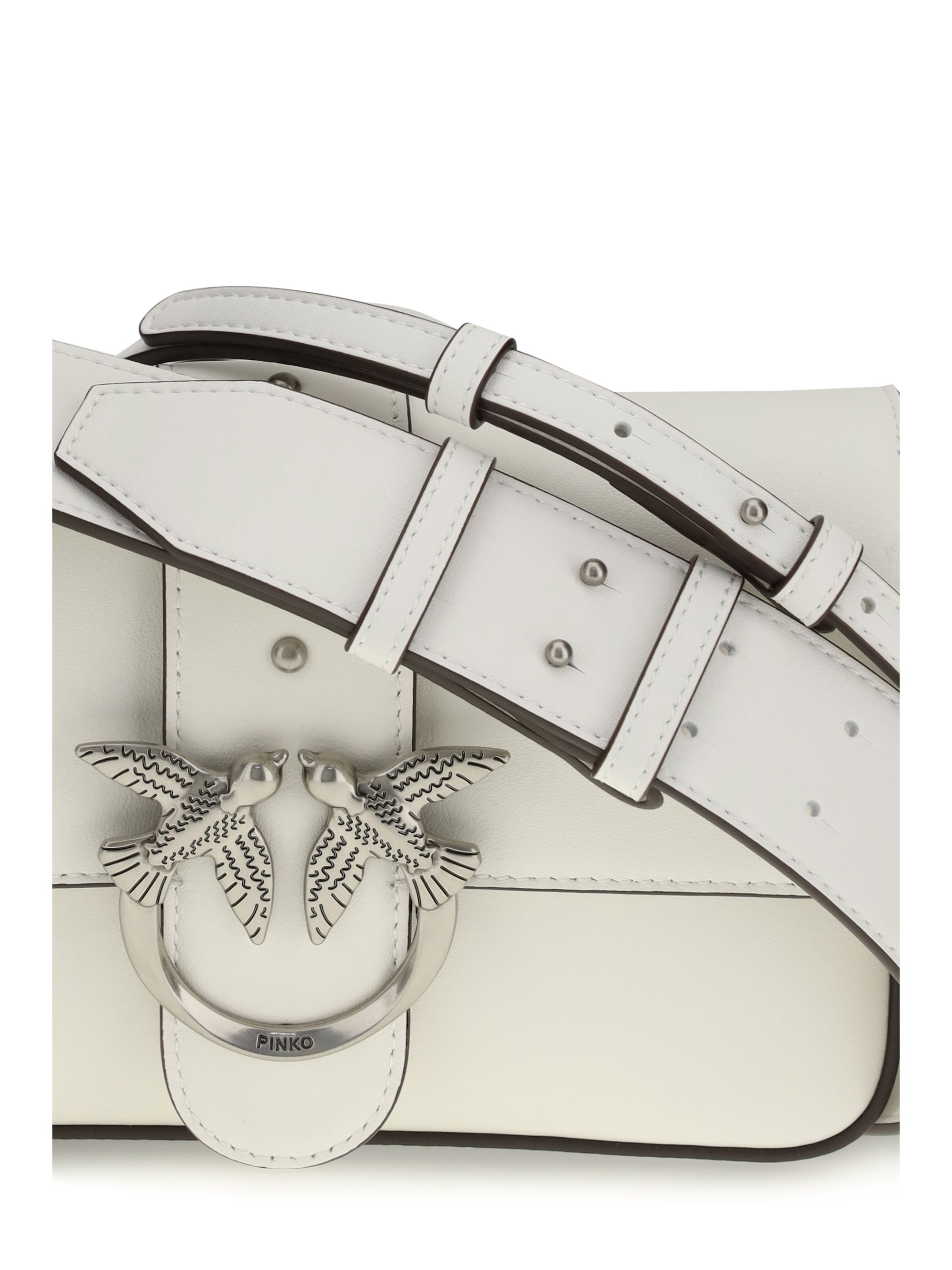 PINKO OS mini love shoulder bag