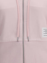 THOM BROWNE 42 logoed hoodie 