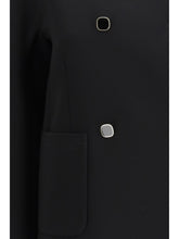 MAX MARA STUDIO 40 boxy cady jacket
