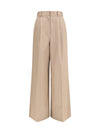 high-waisted pants