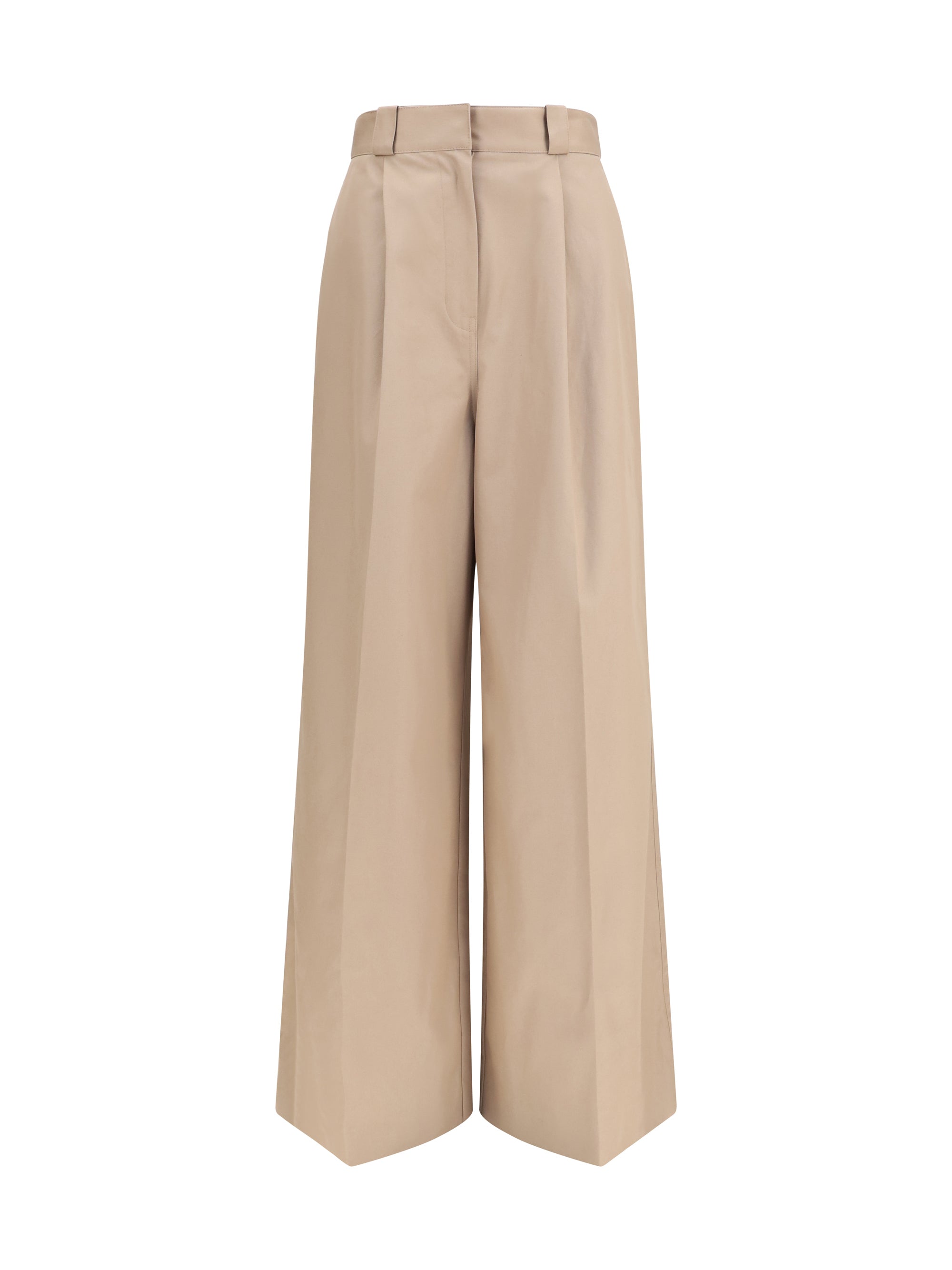 high-waisted pants