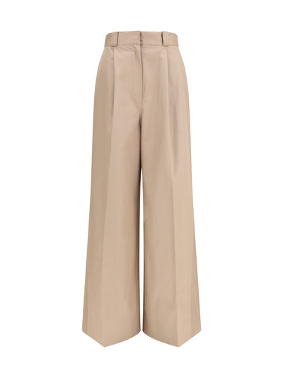 high-waisted pants