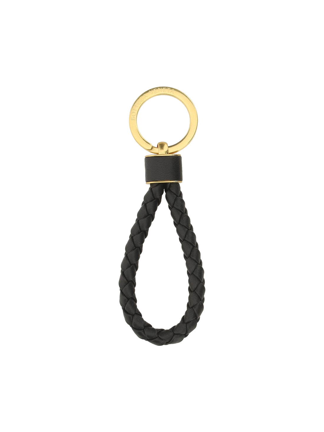 bottega-veneta-woven-leather-key-ring-651820V0HW1_8425-black-gold