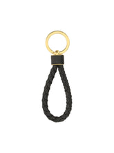 bottega-veneta-woven-leather-key-ring-651820V0HW1_8425-black-gold