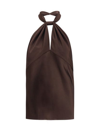 TOM FORD 42 halterneck top