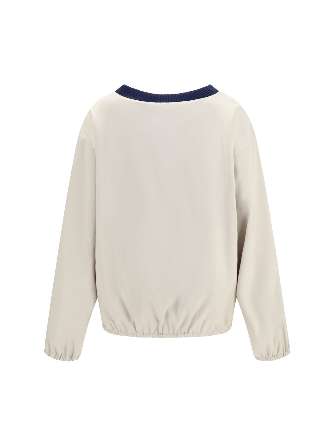 MIU MIU 40 pongé tec sweatshirt