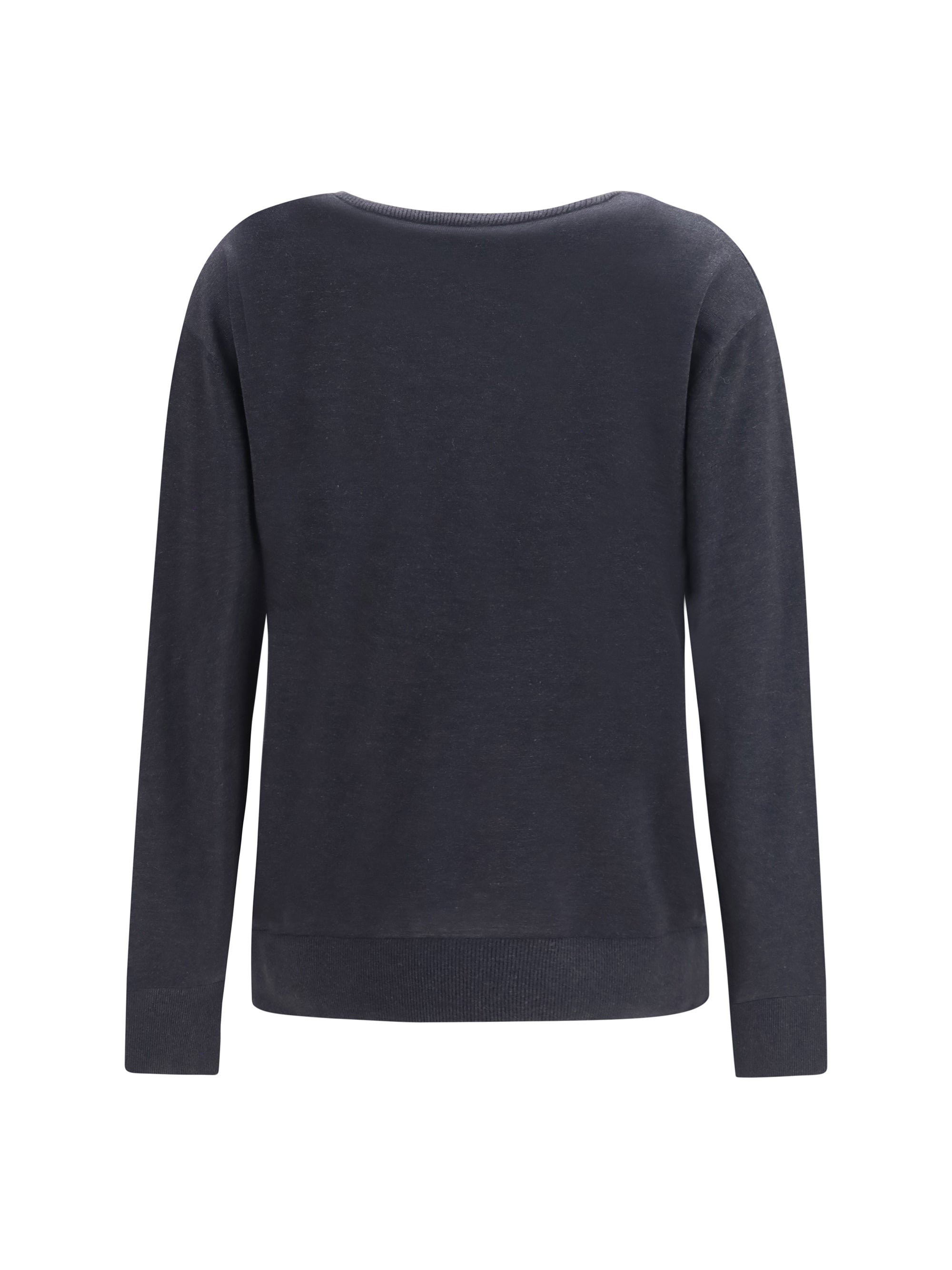 v-neck cashmere-blend sweater