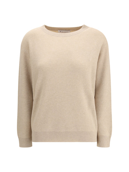 BRUNELLO CUCINELLI L crew-neck sweater 