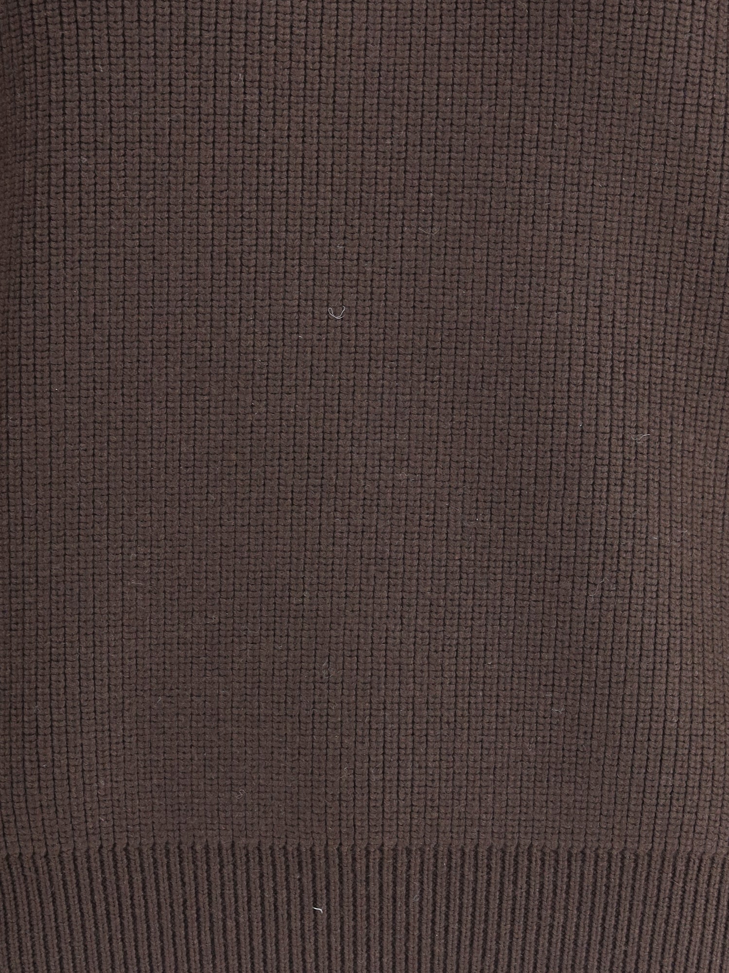 SAINT LAURENT M chunky wool knit pullover