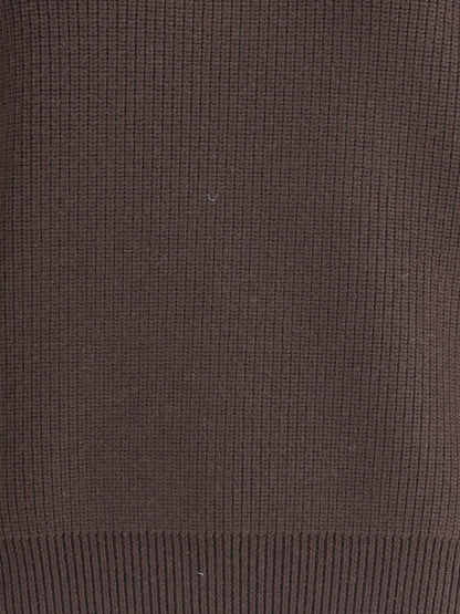 SAINT LAURENT M chunky wool knit pullover