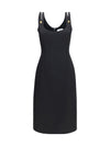 midi grain de poudre wool dress