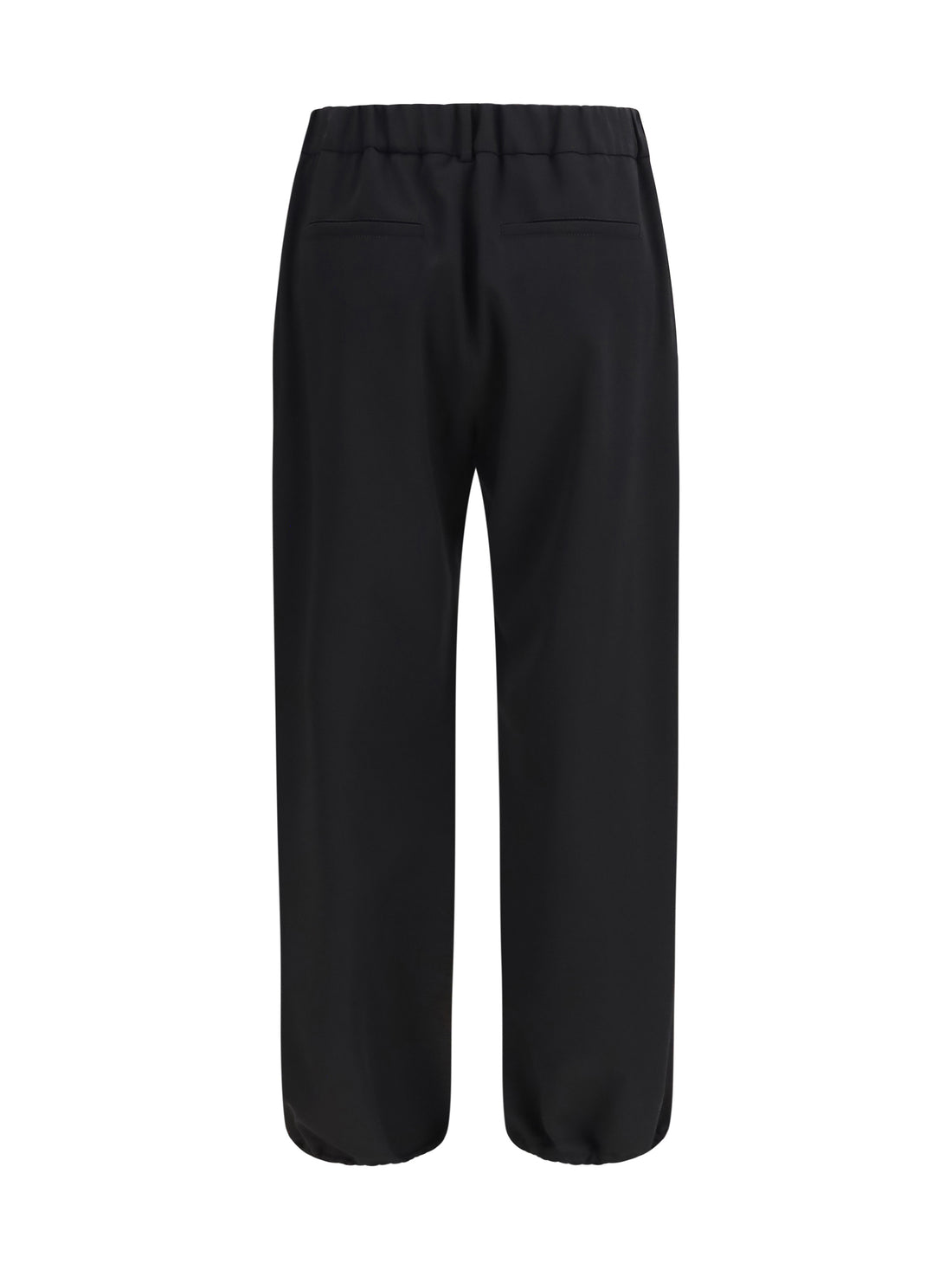 BURBERRY 6 wool jogging pants