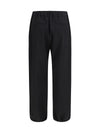 wool jogging pants