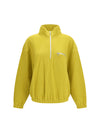 polar high-neck zip jacket